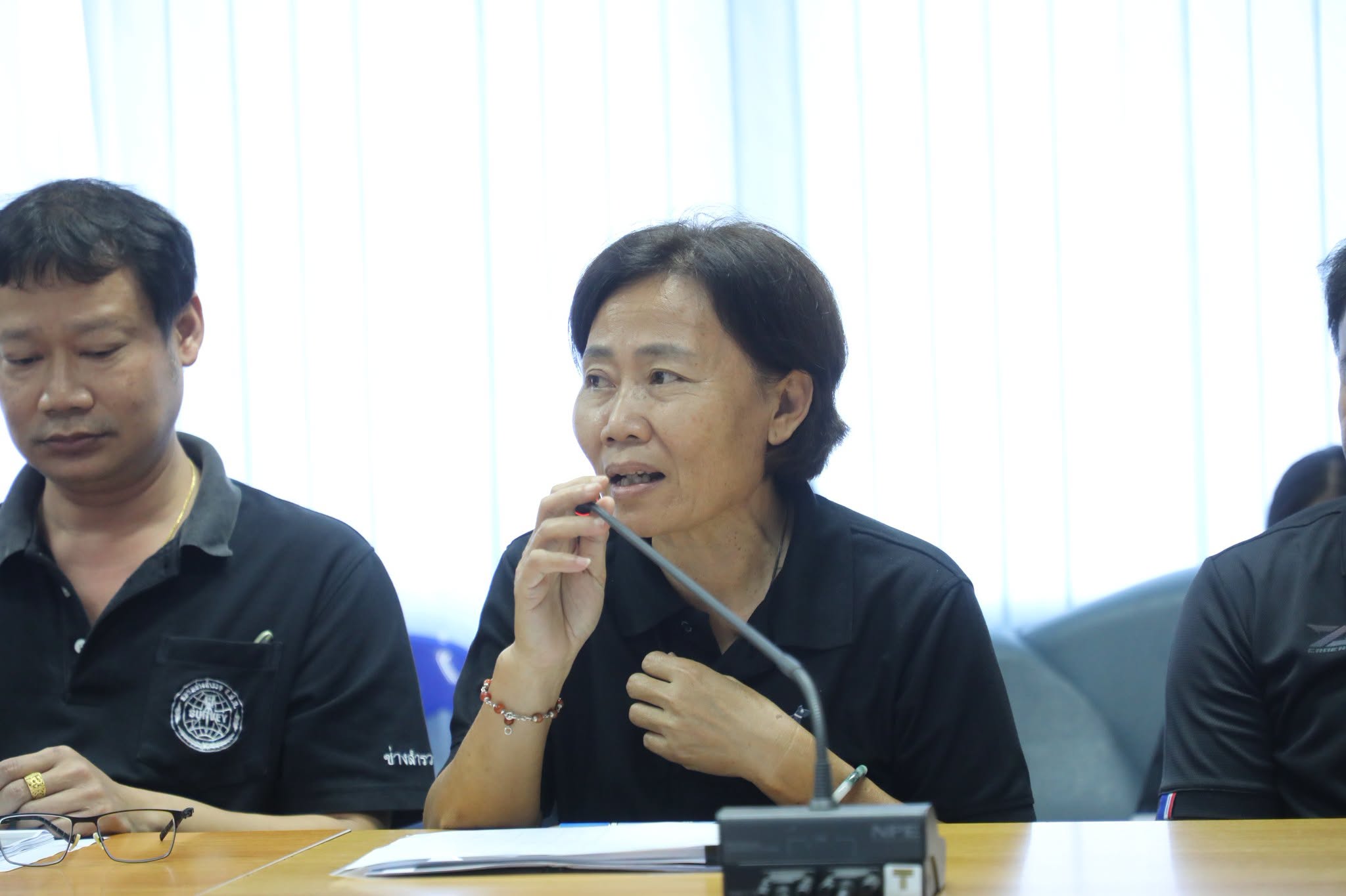 title - เลขาธิการ ส.ป.ก. ตรวจเยี่ยม ส.ป.ก. สุพรรณบุรี